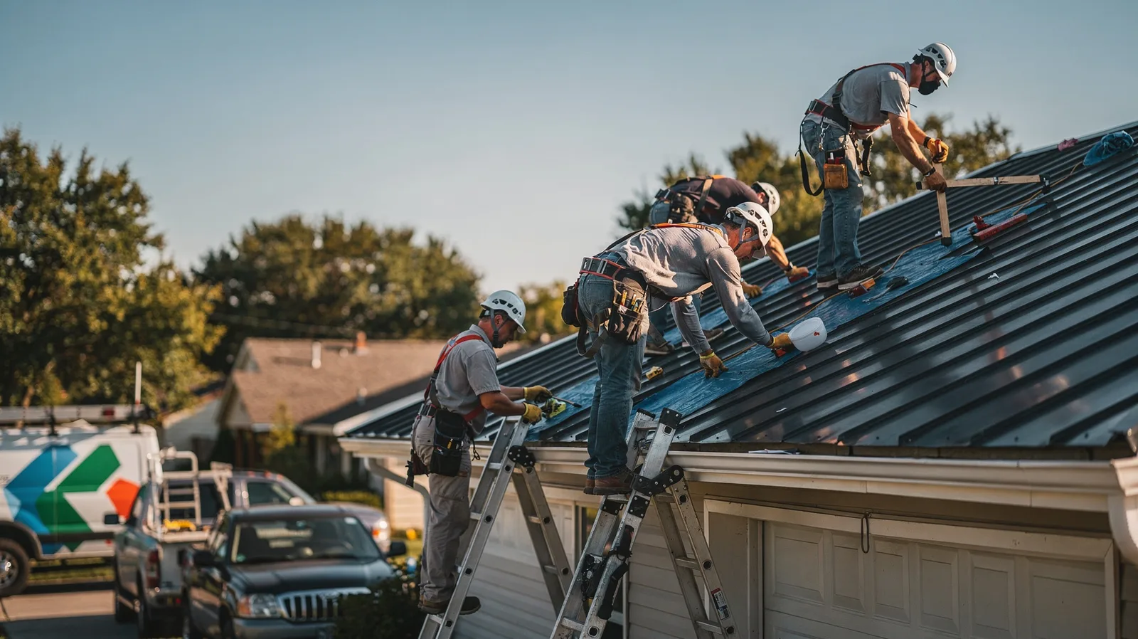 Metal Roof Installation in Crystal Lake, IA near me